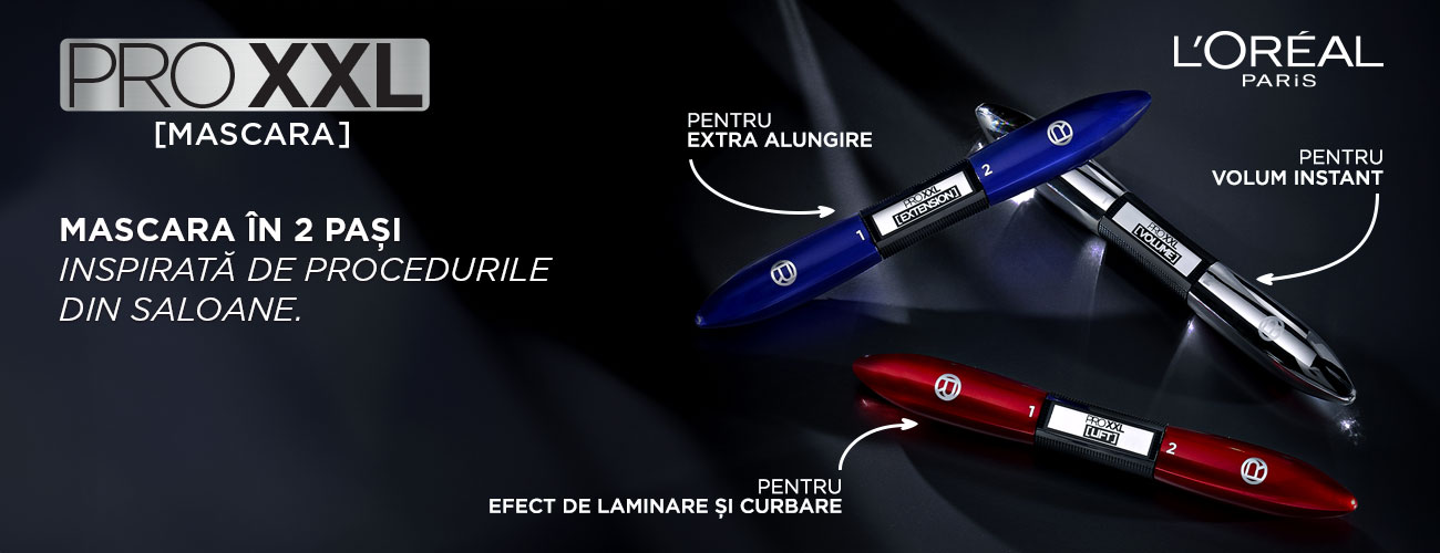 Mascara Pro XXL